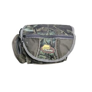 Plano Tackle Bag Unisex Small Camo Fishing Waist Pack Adjustable Strap Pockets